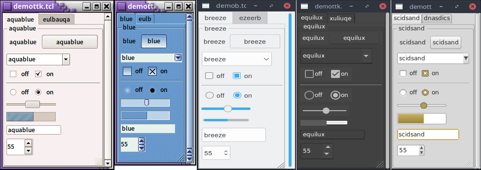 screen shot